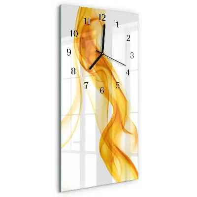Horloge verticale en verre Modèle