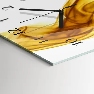 Horloge verticale en verre Modèle