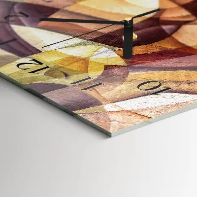 Horloge verticale en verre Modèle