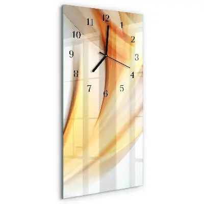 Horloge verticale en verre Modèle