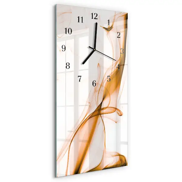 Horloge verticale en verre Modèle