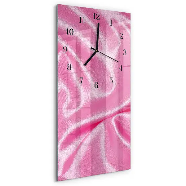 Horloge verticale en verre Velours