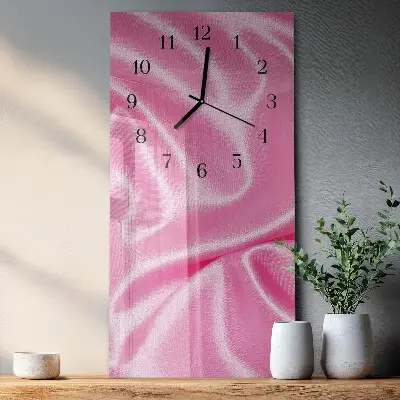Horloge verticale en verre Velours