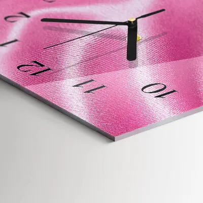 Horloge verticale en verre Velours
