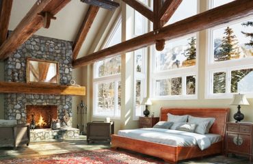 La chambre à coucher de style rustique - les idées pour vous inspirer à rafraîchir votre chambre !