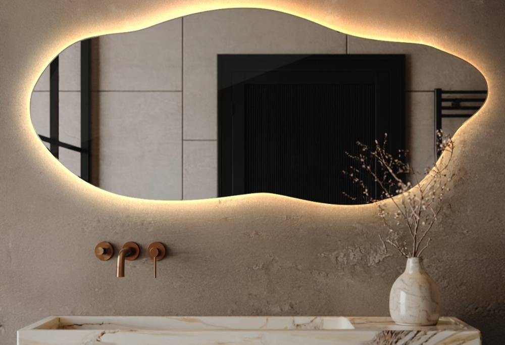 miroir pour une petite salle de bains