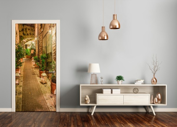 Une astuce pour rénover facilement de vieilles portes - Bricolage