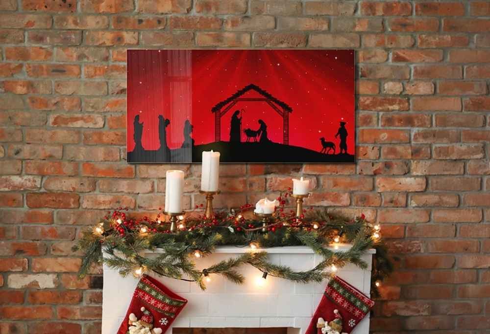 Décorations de Noël pour la maison