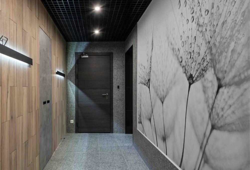Noir à l'intérieur