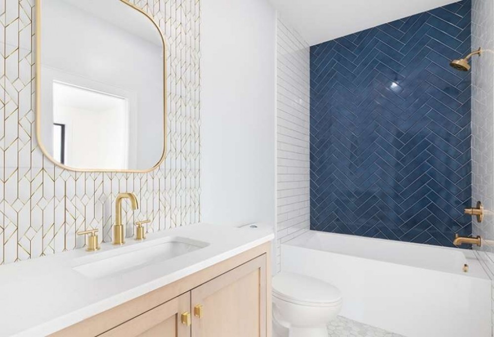 carrelage pour une petite salle de bains
