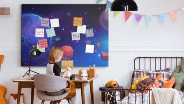 Des inspirations murales pour les chambres d'enfants qui stimulent l'imagination