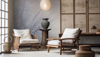Le style japonais dans la décoration d'intérieur