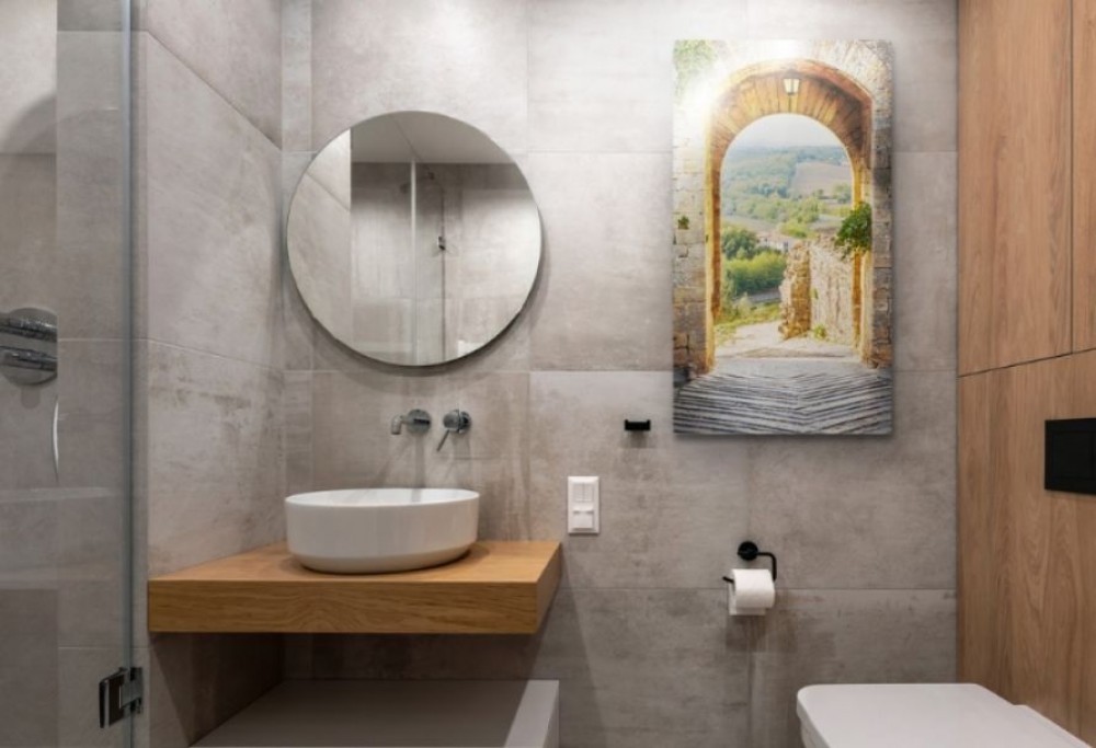 petite salle de bain
