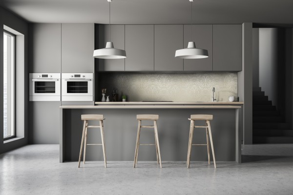 Panneaux de cuisine à motifs - Tendances 2020