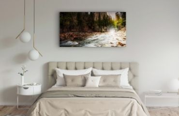 Tableaux pour la chambre à coucher et la salle de séjour - quel motif et quelle taille de tableau conviendront à votre intérieur ?