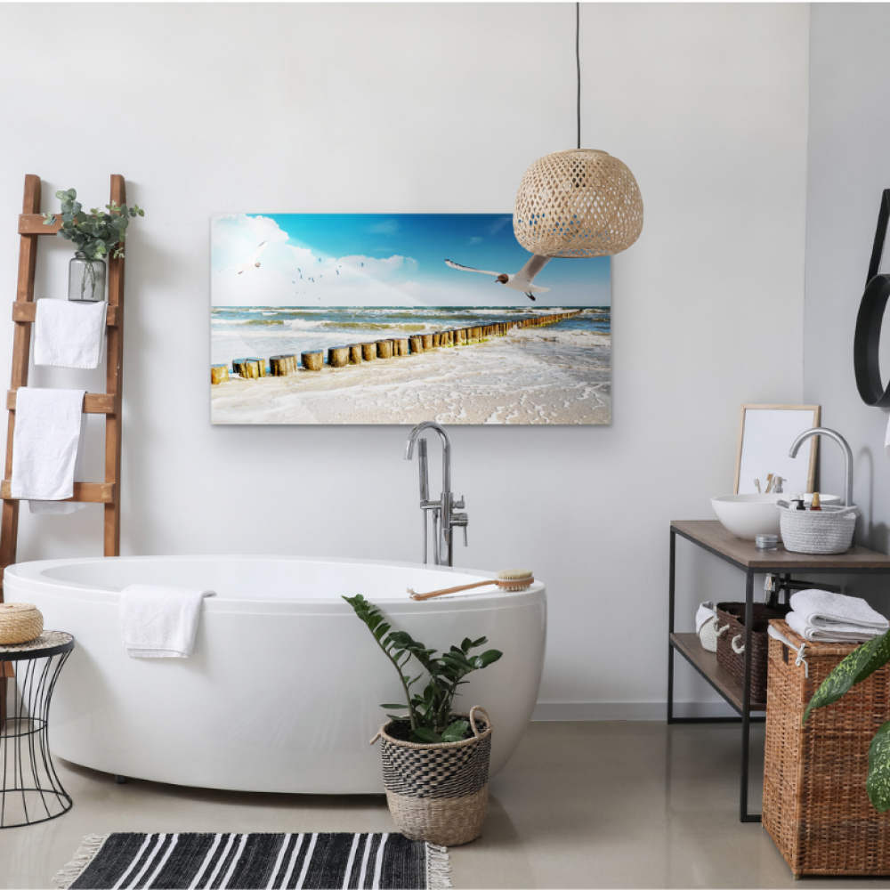 idées pour aménager une mini salle de bain
