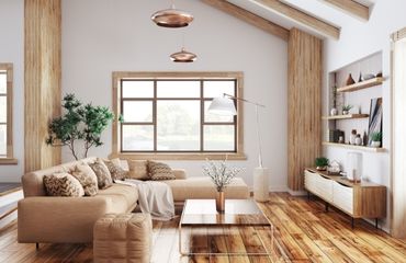 Tendances de la décoration intérieure 2023 - façons d'arrangements à la mode