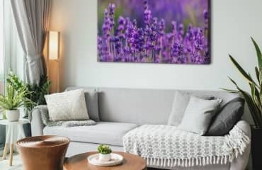 Nous décorons un salon dans un style provençal ! Inspirations et idées pour un intérieur rustique