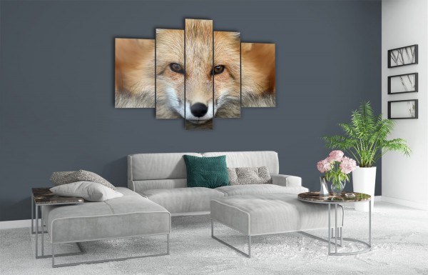 Décorations murales pour enfants avec des motifs d'animaux