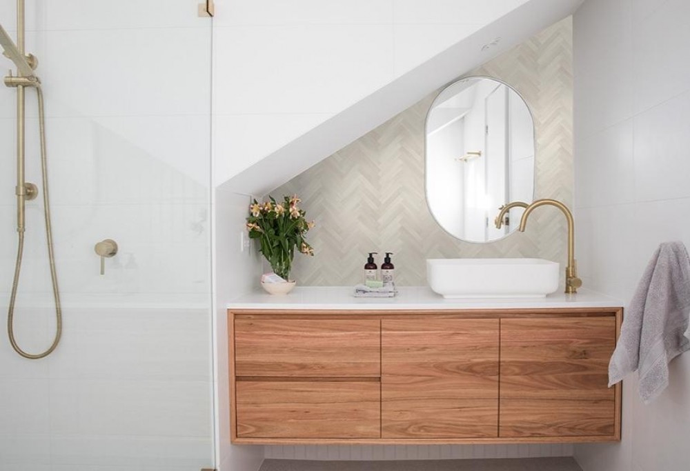 carrelage pour une petite salle de bain