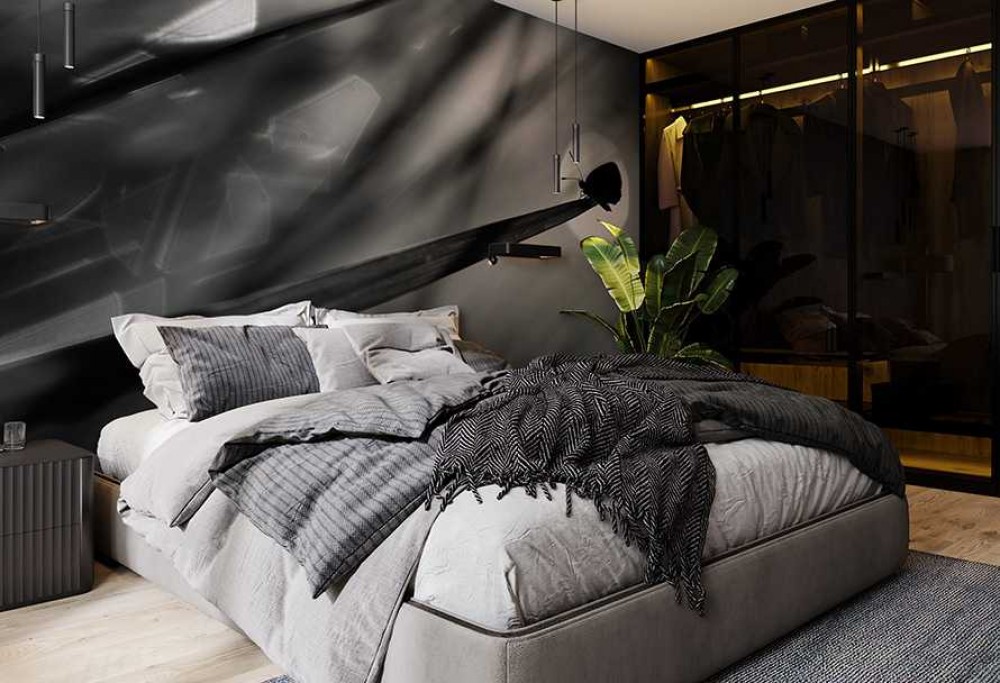 Noir à l'intérieur