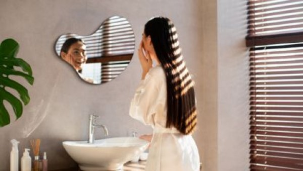 Quel miroir pour une petite salle de bains ? Inspiration pratique et élégante
