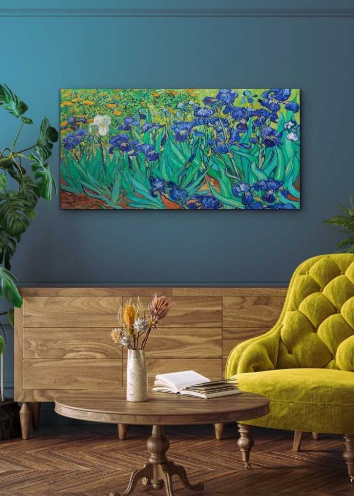 reproduction d'une peinture sur toile