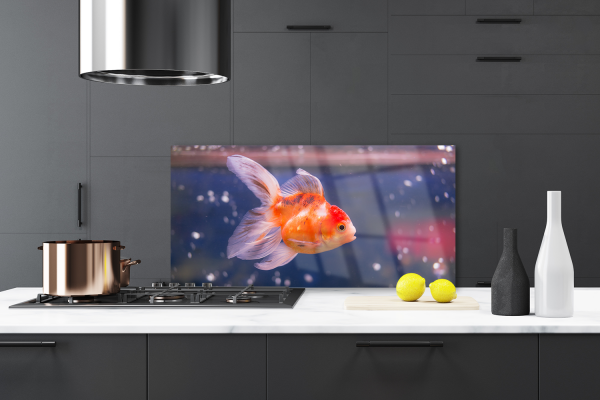 Crédence de cuisine en verre moderne pour la décoration de votre cuisine