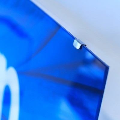 Verre trempé de 4 mm d'épaisseur