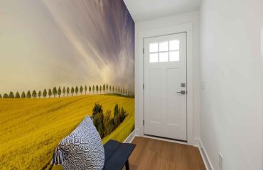 Papiers peints pour un couloir sombre et un vestibule : comment choisir et créer l'intérieur approprié