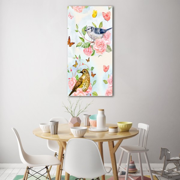 Tableaux sur verre vs tableaux sur toile