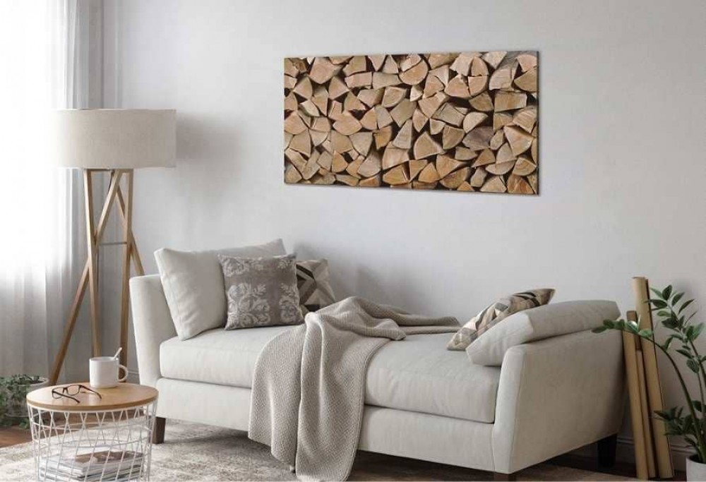 Salon de style scandinave