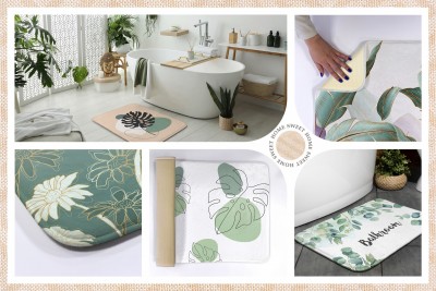 Présentation du tapis 75x45 cm