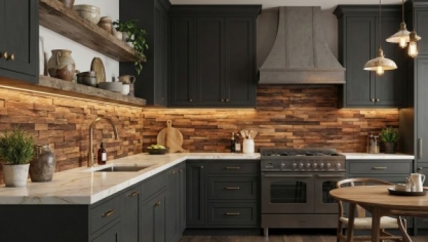 Comment protéger un mur de cuisine à côté d’une cuisinière à gaz et à induction ?