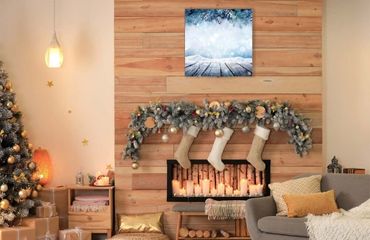 Design d’intérieur de Noël - décorations pratiques pour les fêtes