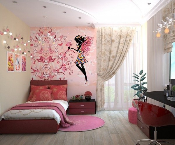 Papiers peints pour chambres d'enfants et d'adolescents - le moyen idéal pour décorer l'intérieur rapidement et efficacement !