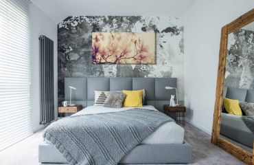 L'art rencontre l'espace : comment les peintures bohèmes animent les intérieurs de lofts