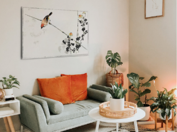 Avantages de tableaux sur toile