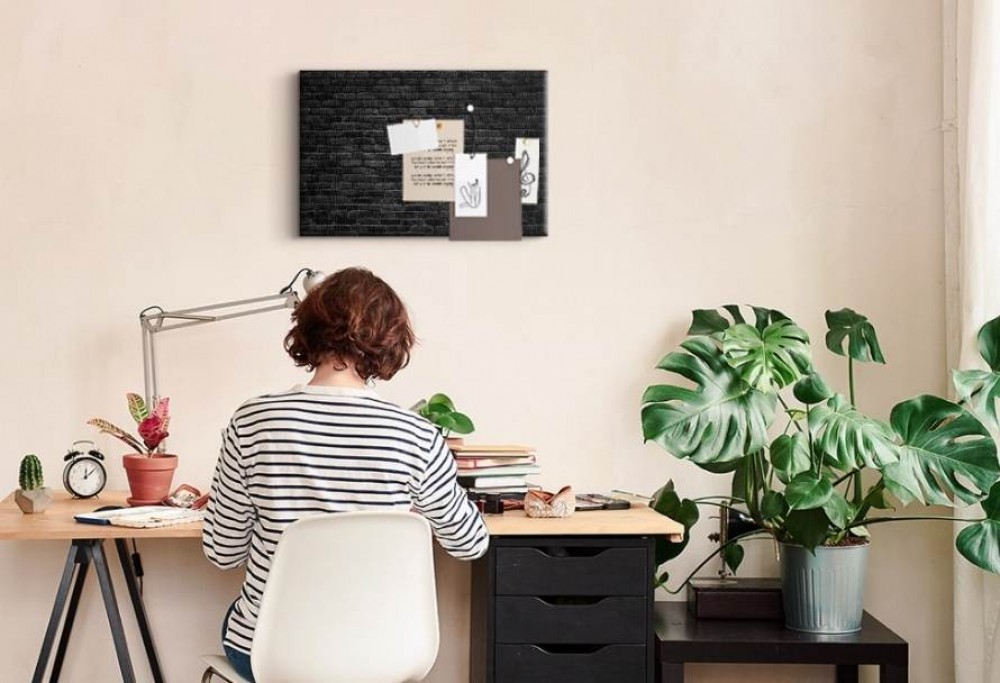 quoi accrocher au dessus de son bureau