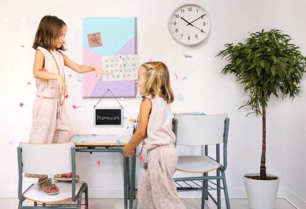 quoi accrocher au dessus de son bureau