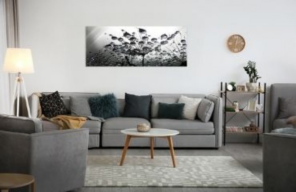 Arrangements modernes en gris