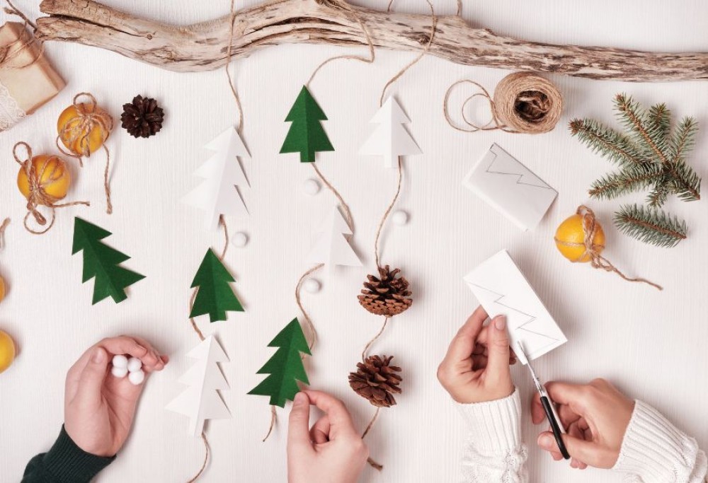 Décorations de Noël pour la maison