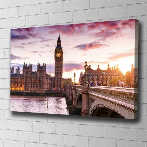 Photos sur toile - des édifices formidables